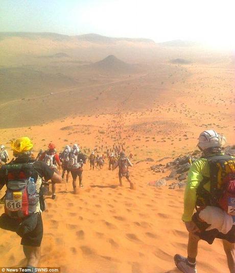 Extreme Running News: North Pole Marathon Tests Runners, Sir Ran Completes Marathon des Sables Extreme Running News: North Pole Marathon Tests Runners, Sir Ran Completes Marathon des Sables
