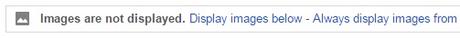 How To Disable Always Display Images From In GMail Gmail Always Display Images from this sender