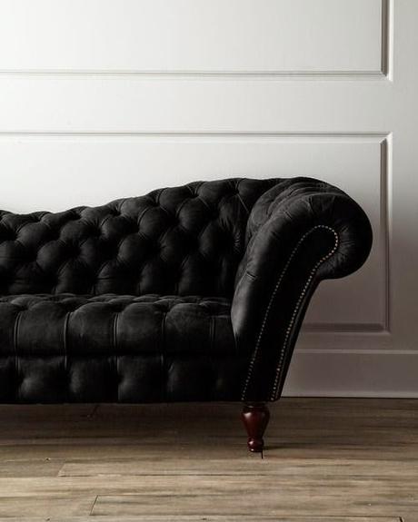 Black Sofa Anyone? Yes Please!