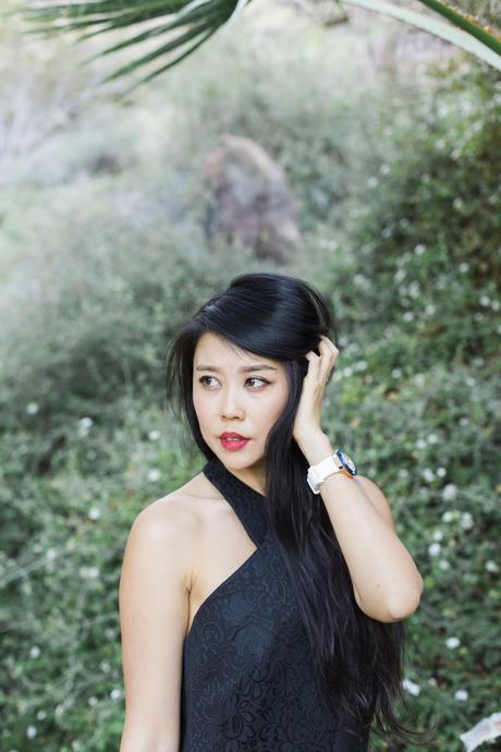 jenny wu fashion blogger Travel Style Diary | Palm Springs LBD