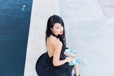 asian fashion blogger Travel Style Diary | Palm Springs LBD