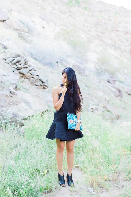 fashion blogger palm springs Travel Style Diary | Palm Springs LBD