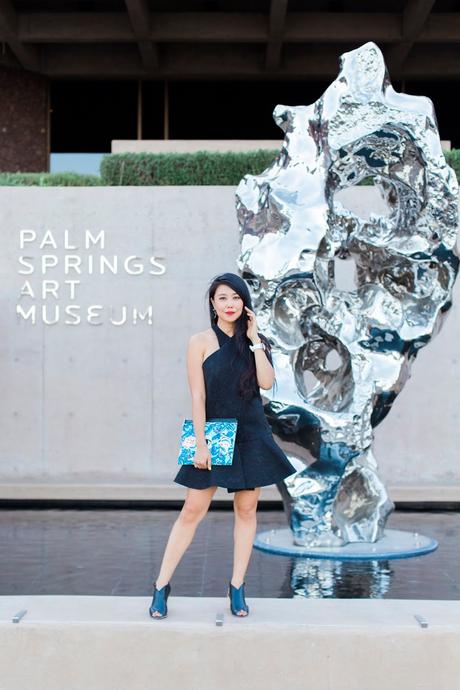 parker black dress Travel Style Diary | Palm Springs LBD