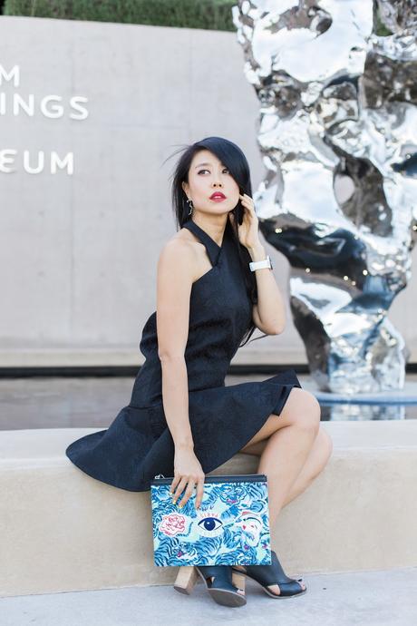mr kate snack earrings Travel Style Diary | Palm Springs LBD