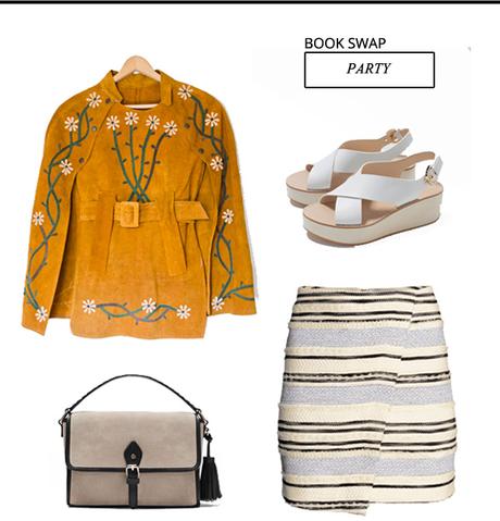4 Outfit Ideas for 4 Spring Scenarios| Book Swap Party what-to-wear-to-a-book-swap-party