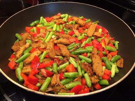 Sticky Orange Chicky Stir-Fry orange sticky chicky stir-fry