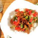 Sticky Orange Chicky Stir-Fry Sticky Orange Chicky Stir-Fry