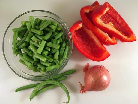 Sticky Orange Chicky Stir-Fry Ingredients