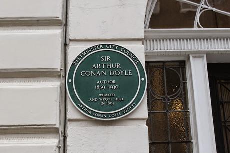 #London Plaque Tiddlywinks No.13: Arthur Conan Doyle #London Plaque Tiddlywinks No.13: Arthur Conan Doyle
