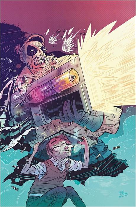 Oh, Killstrike #1 Main Cover by Logan Faerber