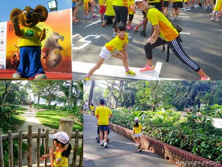Why we love running {Interview with Young Parents magazine and Safari Zoo Run 2015}