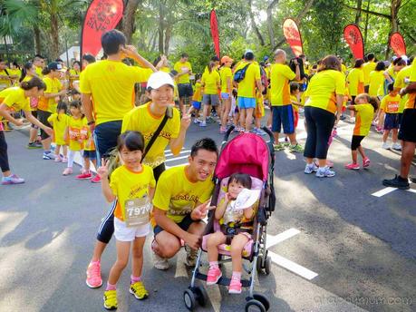 Why we love running {Interview with Young Parents magazine and Safari Zoo Run 2015}