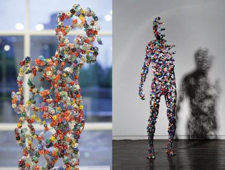 Top 10 Works of Art Made From Dice Top 10 Works of Art Made From Dice