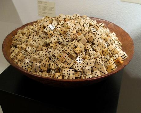 Top 10 Works of Art Made From Dice Top 10 Works of Art Made From Dice