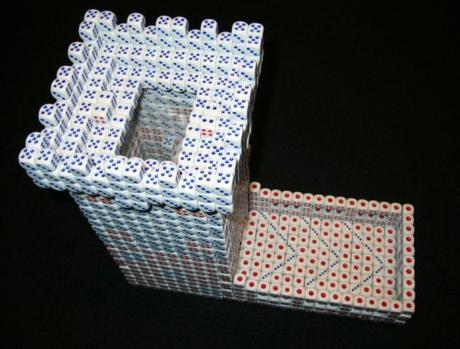 Top 10 Works of Art Made From Dice Top 10 Works of Art Made From Dice