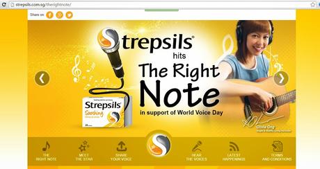 Strepsils celebrates World Voice Day withThe Right Note Singing Competition