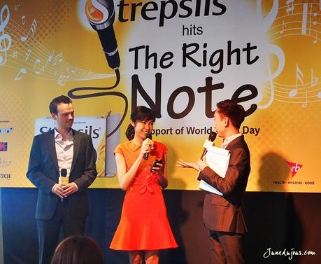 Strepsils celebrates World Voice Day withThe Right Note Singing Competition