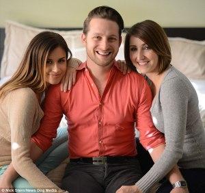 Meet the polyamorous Brit who lives with two women in the US, raising their children as ‘a throuple’ Jane, Adam and Brooke