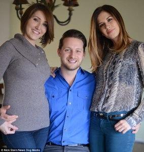Meet the polyamorous Brit who lives with two women in the US, raising their children as ‘a throuple’ A spare in case one can't give you what you need at the time...