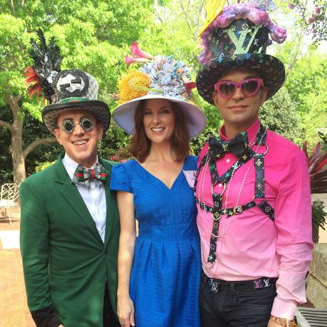 Parisian Chic Stormed the 27th Annual Mad Hatters Tea
