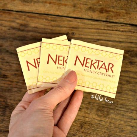 Nektar Honey Crystals Matcha Honey Oatmeal Nektar Naturals via @FitfulFocus