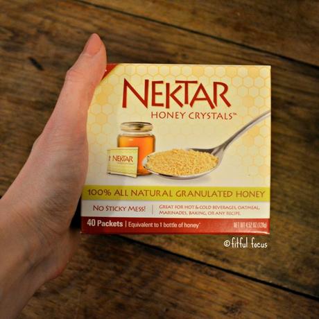 Nektar Honey Crystals Matcha Honey Oatmeal Nektar Naturals via @FitfulFocus