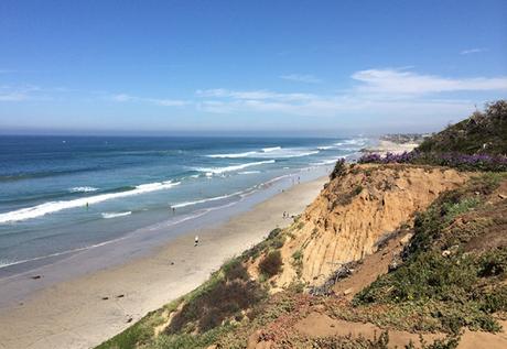 The 30th Carlsbad 5000 Carlsbad coastline - photo credit: Mike Sohaskey