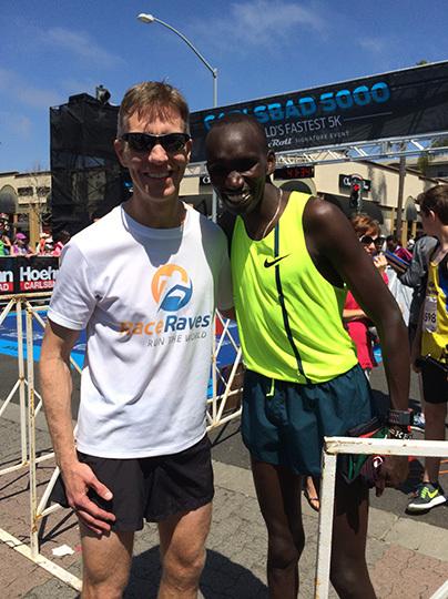 The 30th Carlsbad 5000 Mike Sohaskey & Lawi Lalang - 2015 Carlsbad 5000