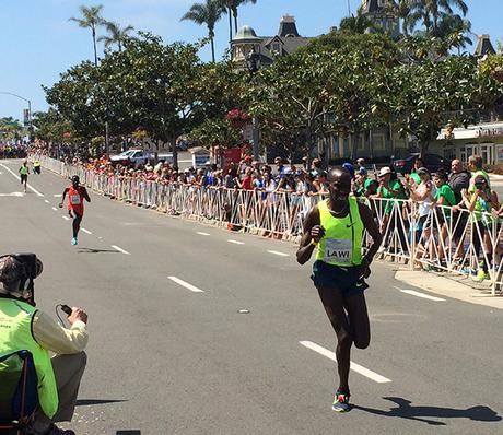 The 30th Carlsbad 5000 2015 Carlsbad 5000 men's elite race - Lawi Lalang wins