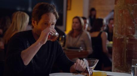 Californication – Hank Moody on a Plane (Season 5) All wet.