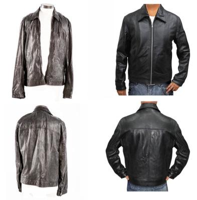 Californication – Hank Moody on a Plane (Season 5) The stunt-used D&G jacket (left) and the Amazon-sold replica (right).