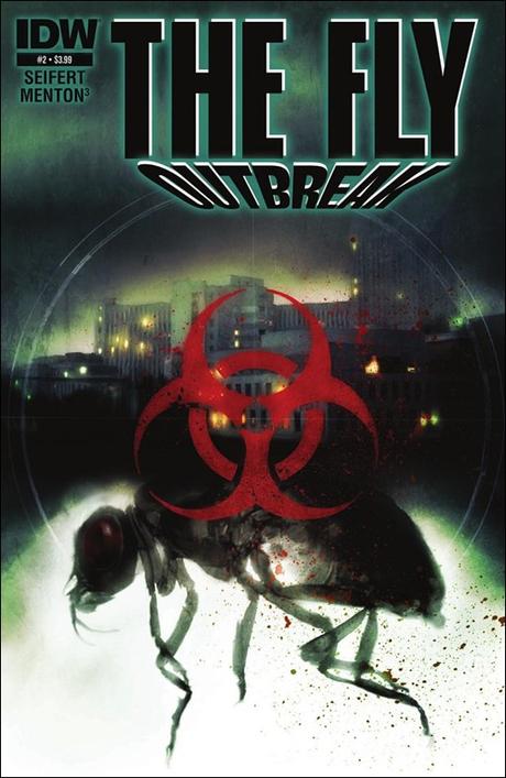 The Fly: Outbreak #2 Cover