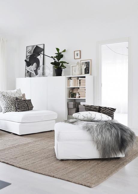 DECOR TREND: Sisal and jute rugs Image via Sköna Hem