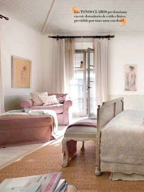 DECOR TREND: Sisal and jute rugs Image by Paco Roman via Interiores April 2011