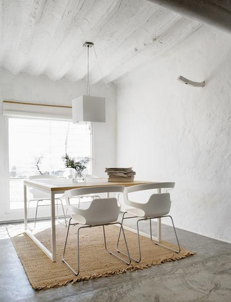 DECOR TREND: Sisal and jute rugs Image by Belén Imaz via Elle Deco España
