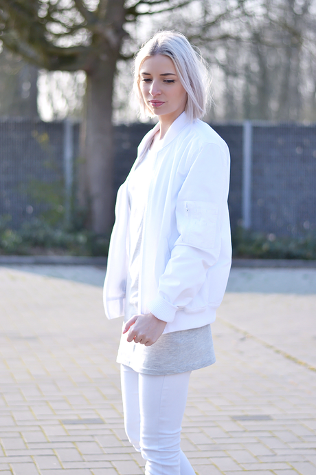 Turn it inside out // All white Fashion blogger, mode blogger, belgie, white outfit, sensation white, street style