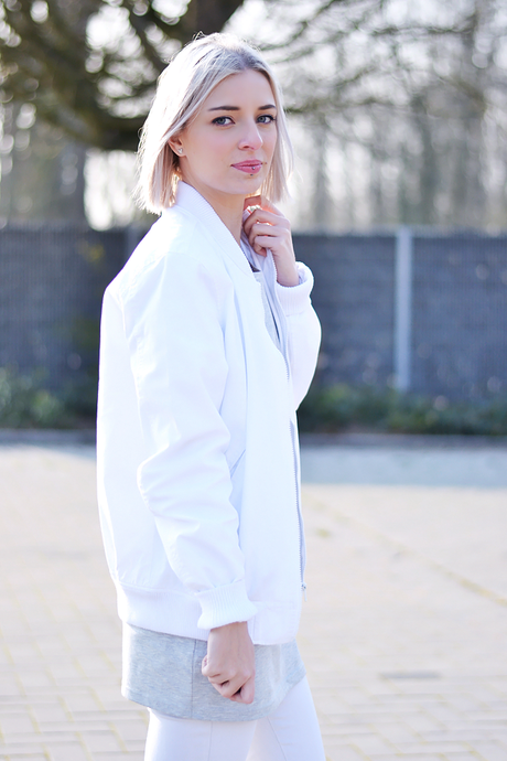 Turn it inside out // All white Street style, trends, fashion, spring, summer, 15, 2015, everything white