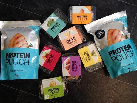 Clean eating made easy with Protein Pouch