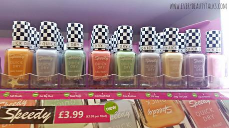 Barry M Speedy Nail Paint in 'Eat My Dust'