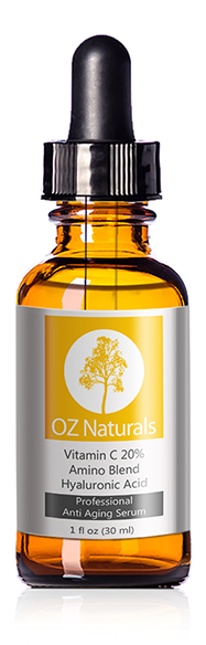 Top Model's Choice: 20% Vitamin C Serum by OZ Naturals