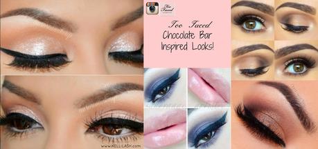 Too Faced • Chocolate Bar Eye Shadow Palette