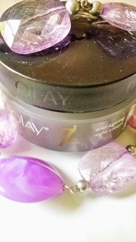 Olay 7 in One Anti-Ageing Night Cream Review