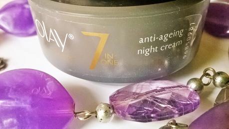 Olay 7 in One Anti-Ageing Night Cream Review