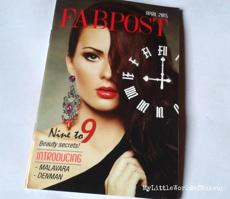 FAB BAG for April 2015 Review FAB BAG for April 2015 Review