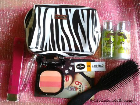 FAB BAG for April 2015 Review FAB BAG for April 2015 Review