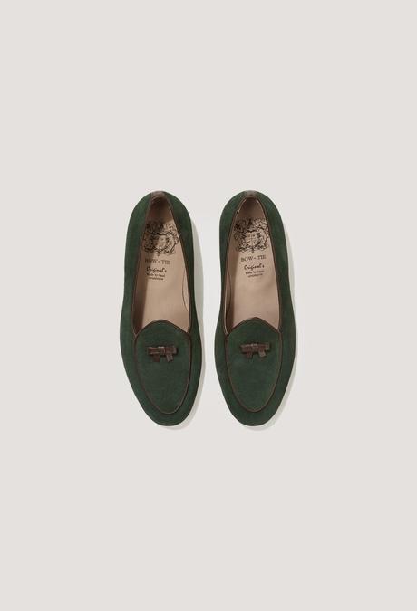 Handsome Ankles: Bow-Tie Henry Loafers Handsome Ankles: Bow-Tie Henry Loafers
