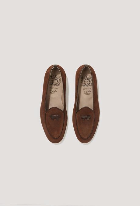 Handsome Ankles:  Bow-Tie Henry Loafers