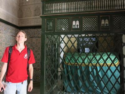 Backpacking in Tunisia: Top 5 Sights in Kairouan Mausoleum of Sidi Abid