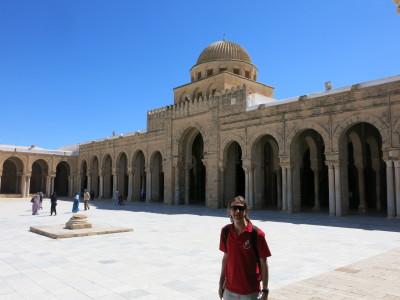 Backpacking in Tunisia: Top 5 Sights in Kairouan Grande Mosque, Kairouan, Tunisia
