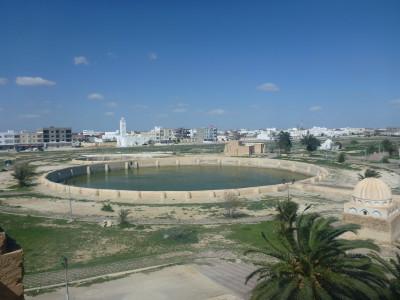 Backpacking in Tunisia: Top 5 Sights in Kairouan Aghlabid Basins in Kairouan